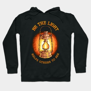 lantern be the light pixel pattern Hoodie